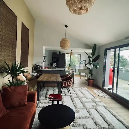 Apartmán Coup De Coeur Rooftop Proche Nantes