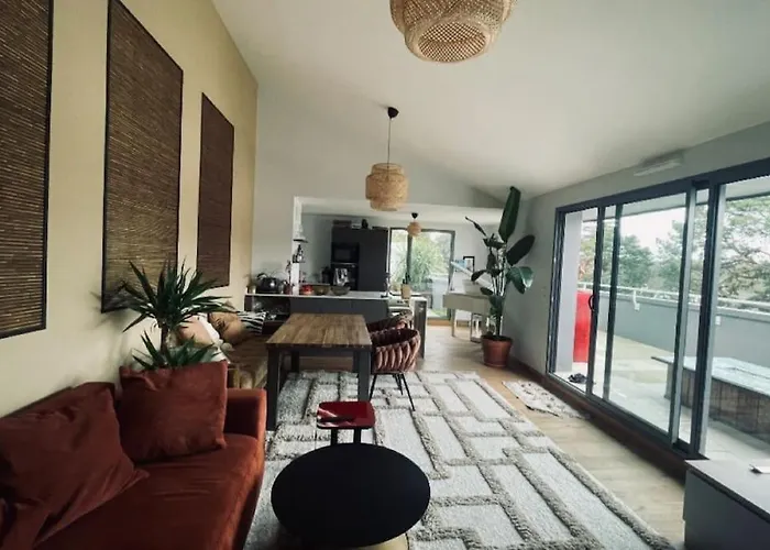 Apartmán Coup De Coeur Rooftop Proche Nantes